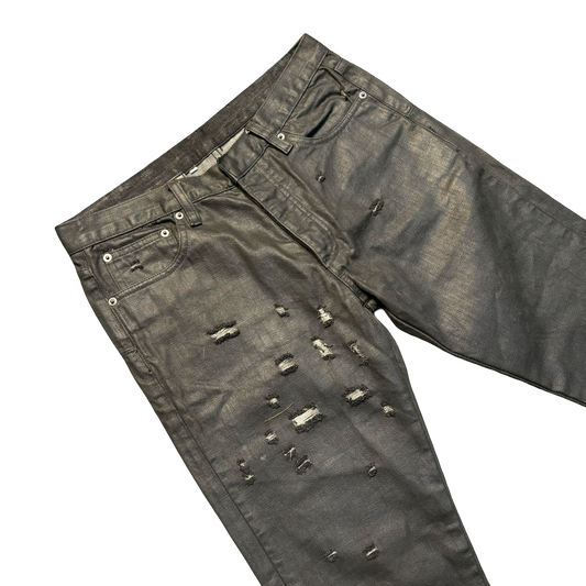 Dior Strip Denim (Runway Sample)