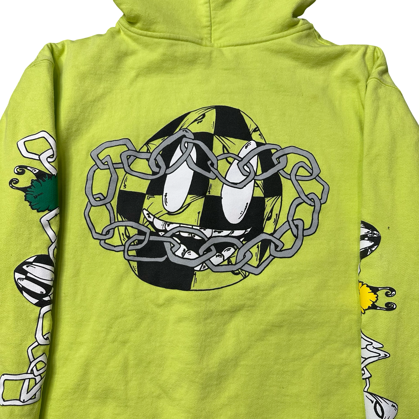 Chrome Hearts Matty Boy Thermal Lined Link Zip Up