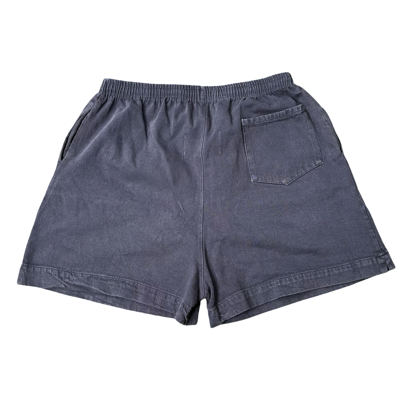 Gallery Dept. Navy Blue Cotton Shorts