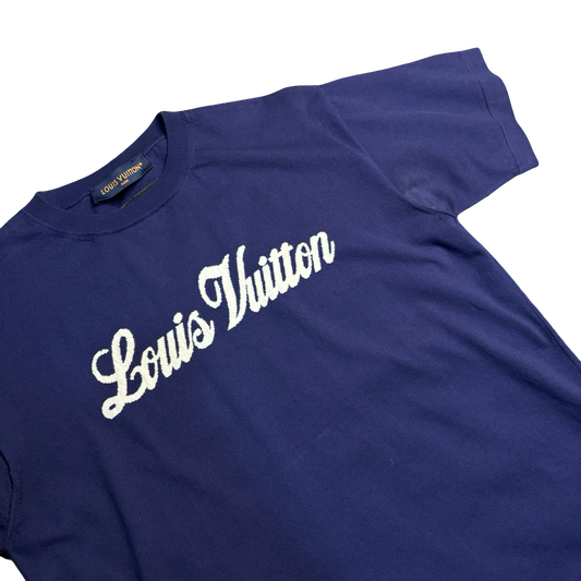 Louis Vuitton Script Logo Shirt