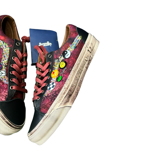 Vans Old Skool Souvenir Burgundy