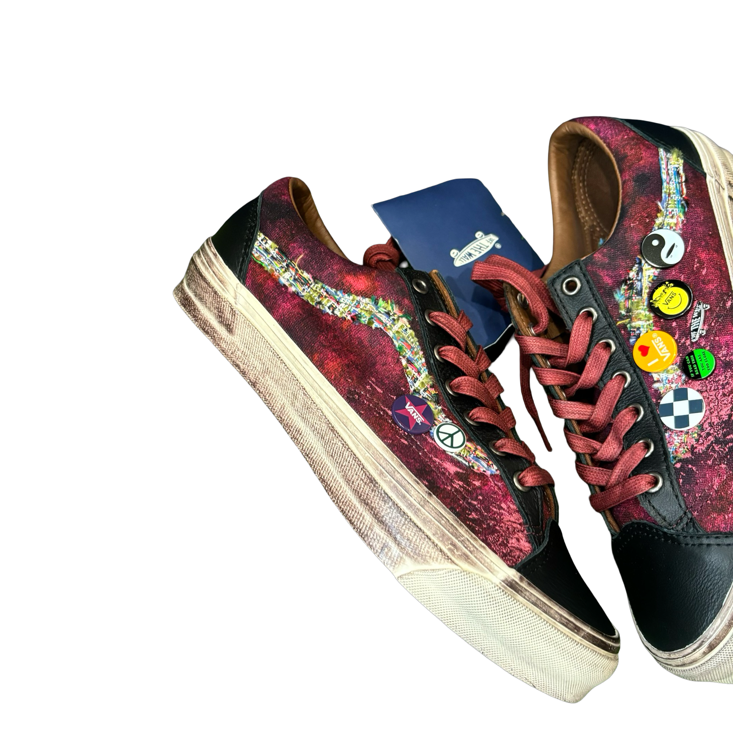 Vans Old Skool Souvenir Burgundy