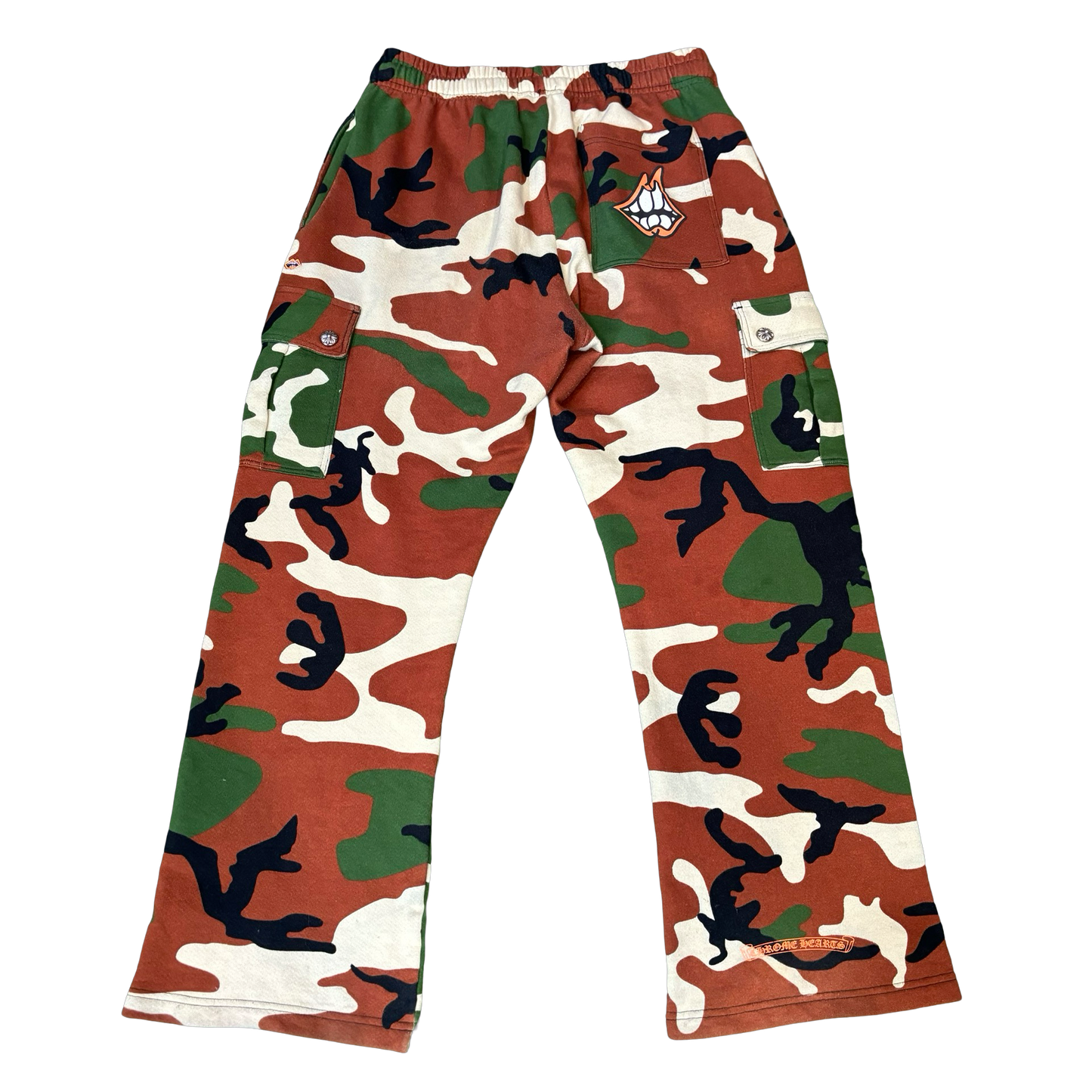 Chrome Hearts Matty Boy Camo Sweatpants