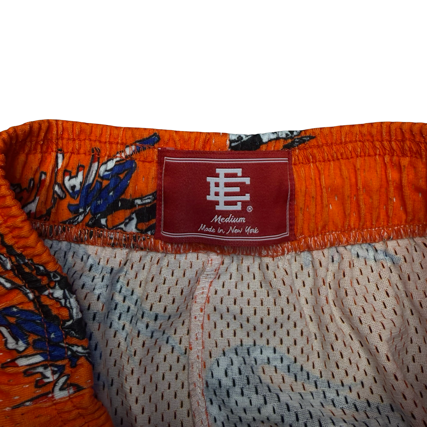 Eric Emanuel x Matty Boy "Stay Fast" Mesh Shorts