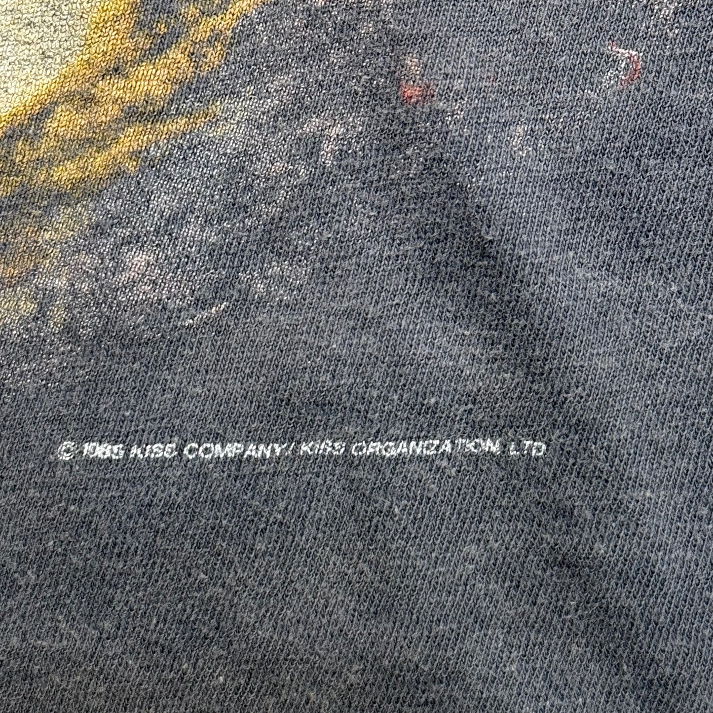 Vintage 1985 Kiss Animalize Tee
