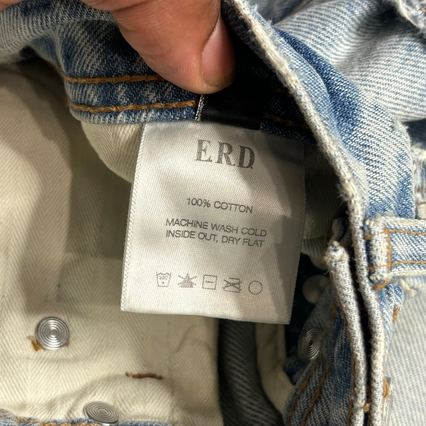 Enfants Riches Deprimes Flared Denim Jeans