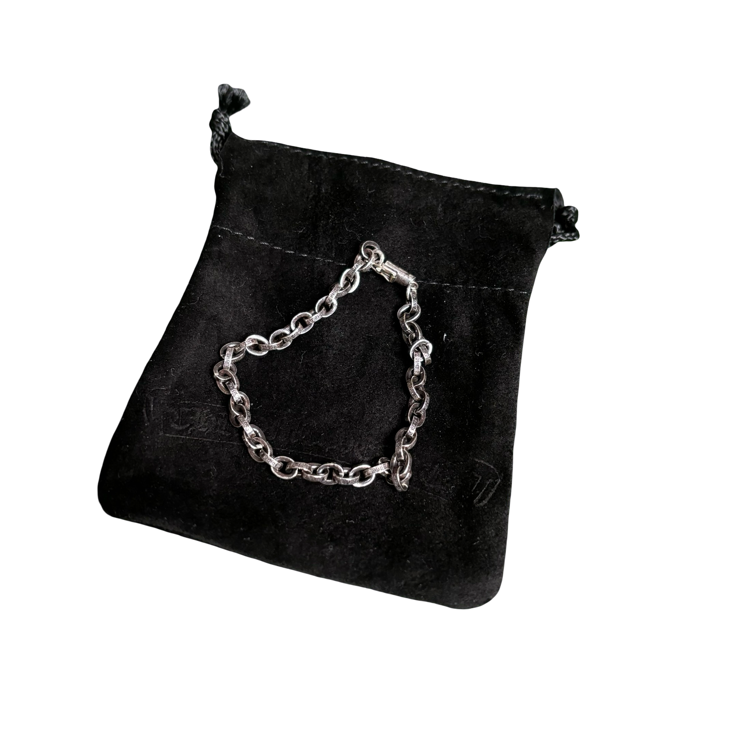 Chrome Hearts Paperchain Bracelet 8”