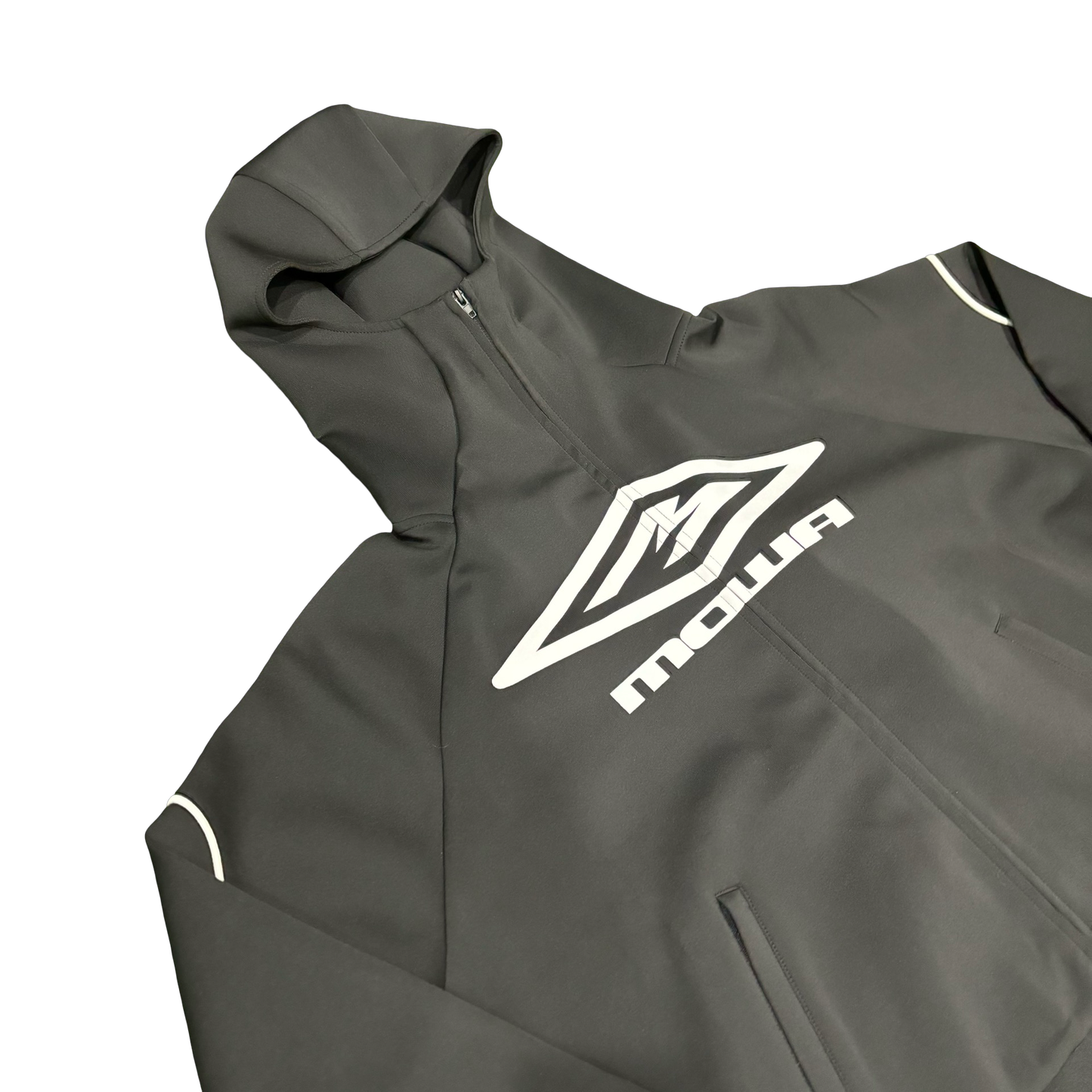 Mowalola Tech Zip-Up Hoodie