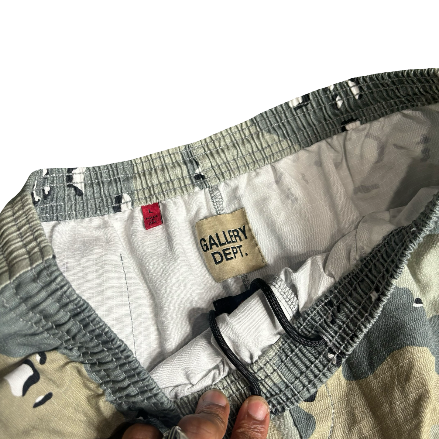 Gallery Dept. Art That Kills Camo Shorts