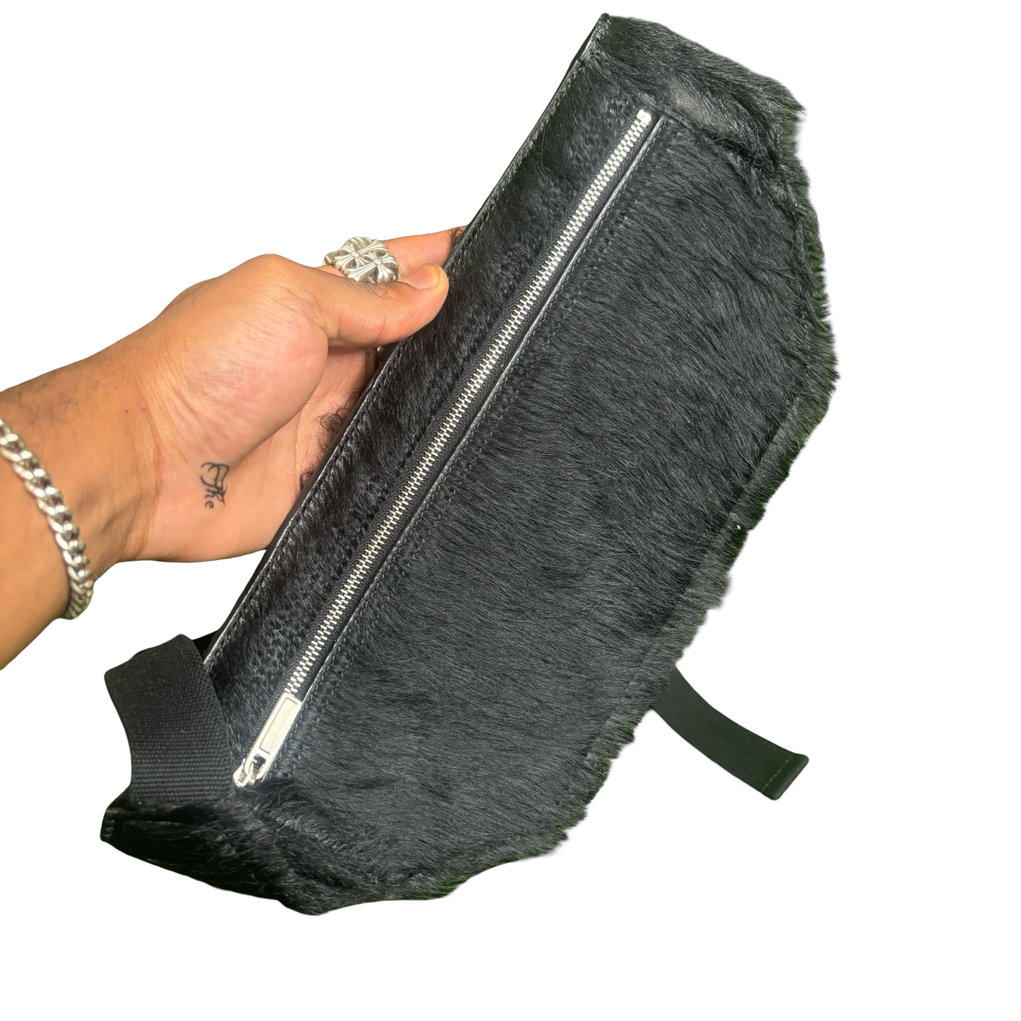 Rick Owens Cow Hair Bag