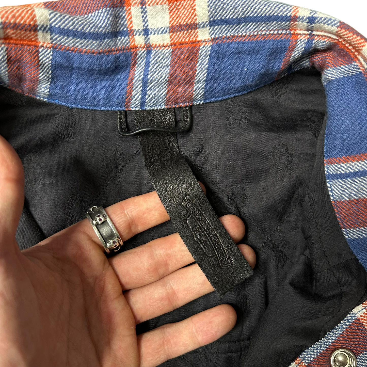 Chrome Hearts Work Dog Padded Flannel