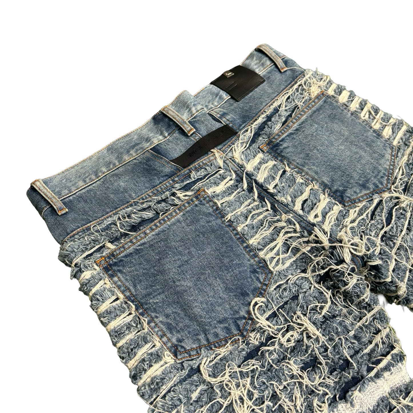 Alyx X Blackmeans Distressed Denim Jeans