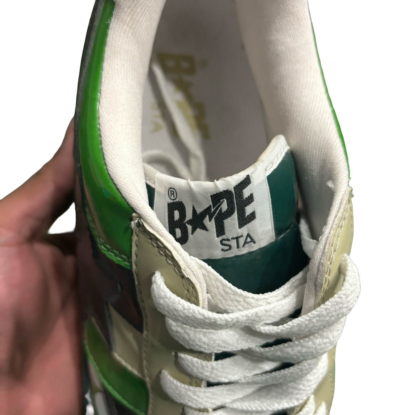 Bape X Kaws Bapesta Chompers