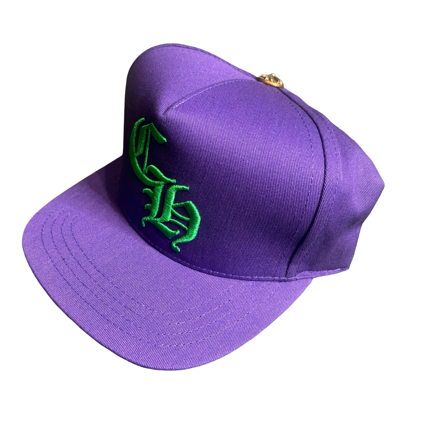 Chrome Hearts Purple CH Trucker Hat