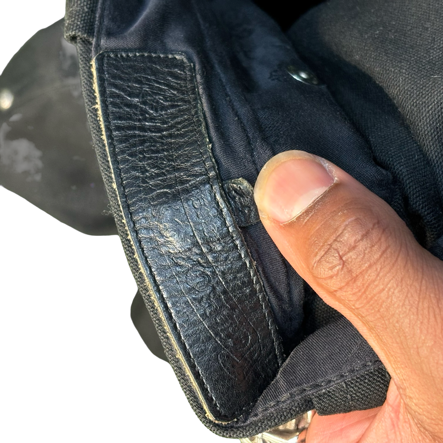 Chrome Hearts Double Knee Carpenter Pants