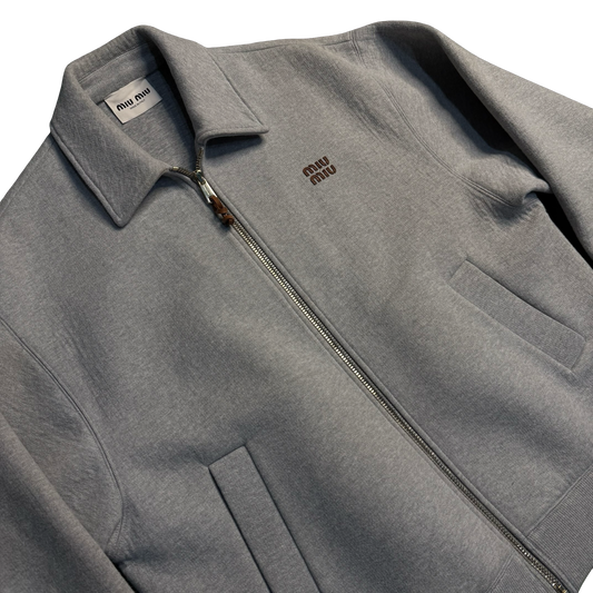 Miu Miu Jersey Blouson Jacket