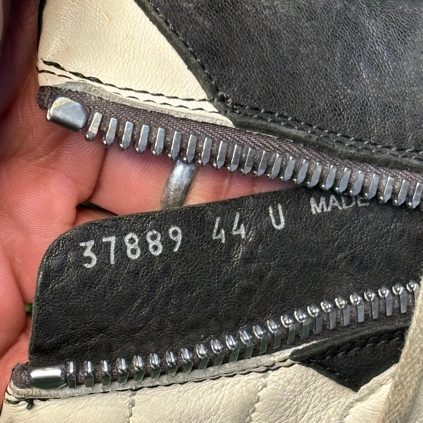 Rick Owens Crinkled Leather Geobaskets