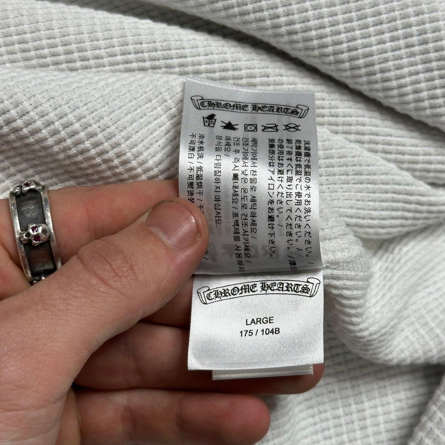 Chrome Hearts Sex Records Sample Hoodie