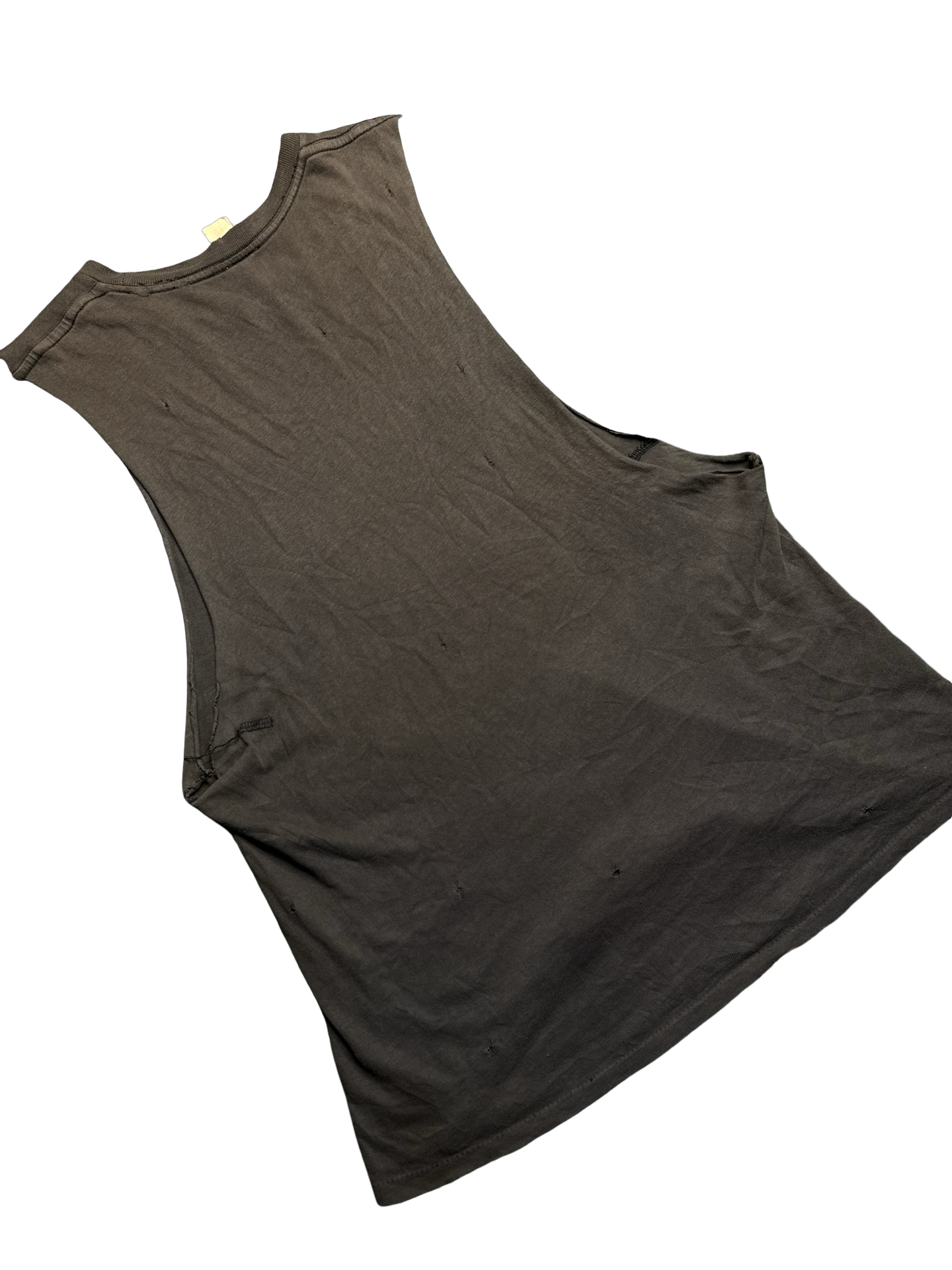 Vintage Johnny Cash “Cash” Cut Off Tee