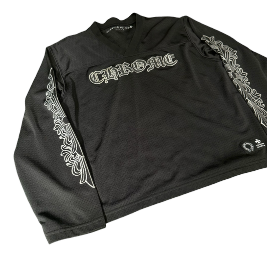 Chrome Hearts Mesh Long Sleeve Jersey