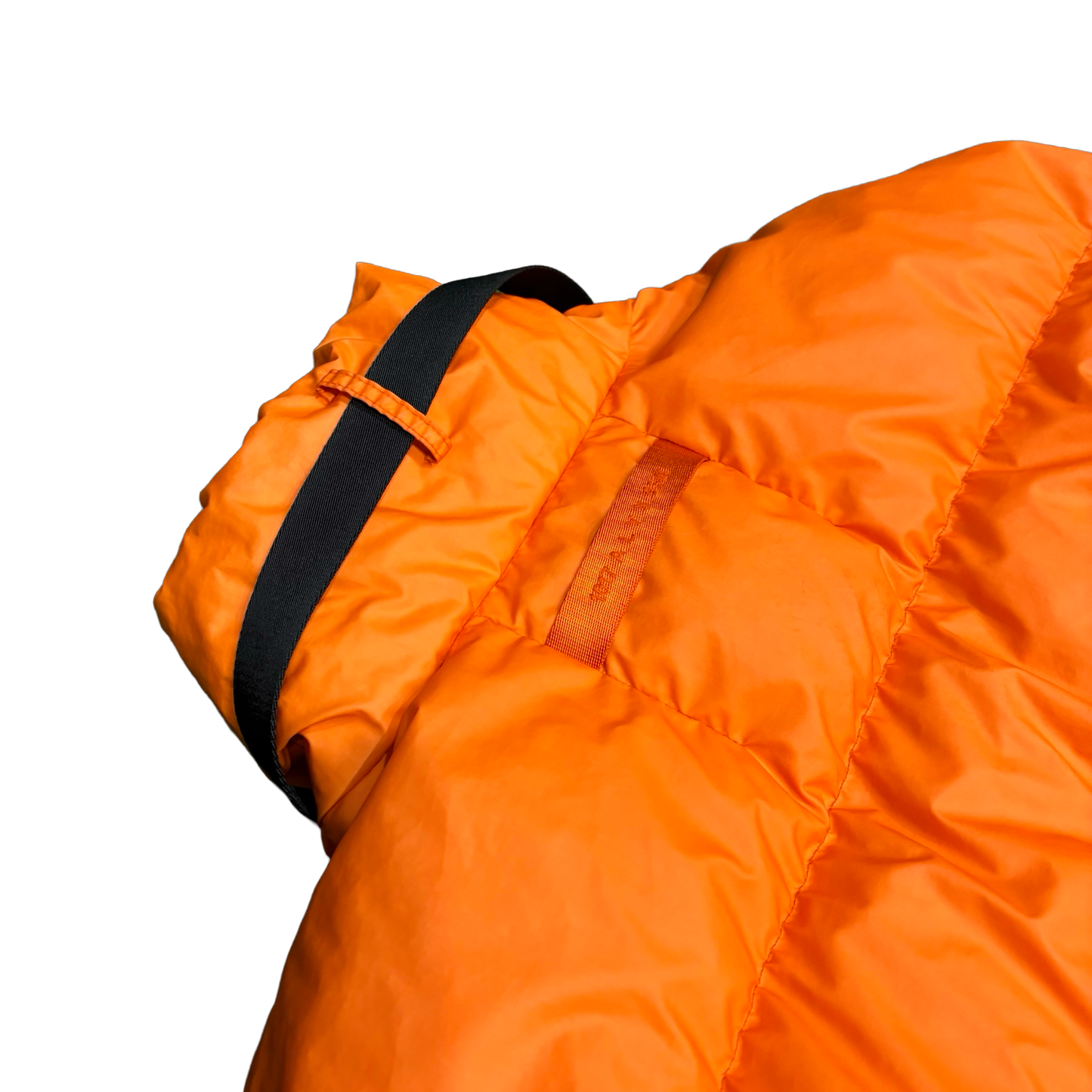 Moncler X Alyx Orange Puffer Jacket