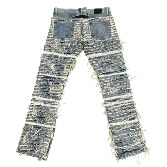 Alyx X Blackmeans Distressed Denim Jeans