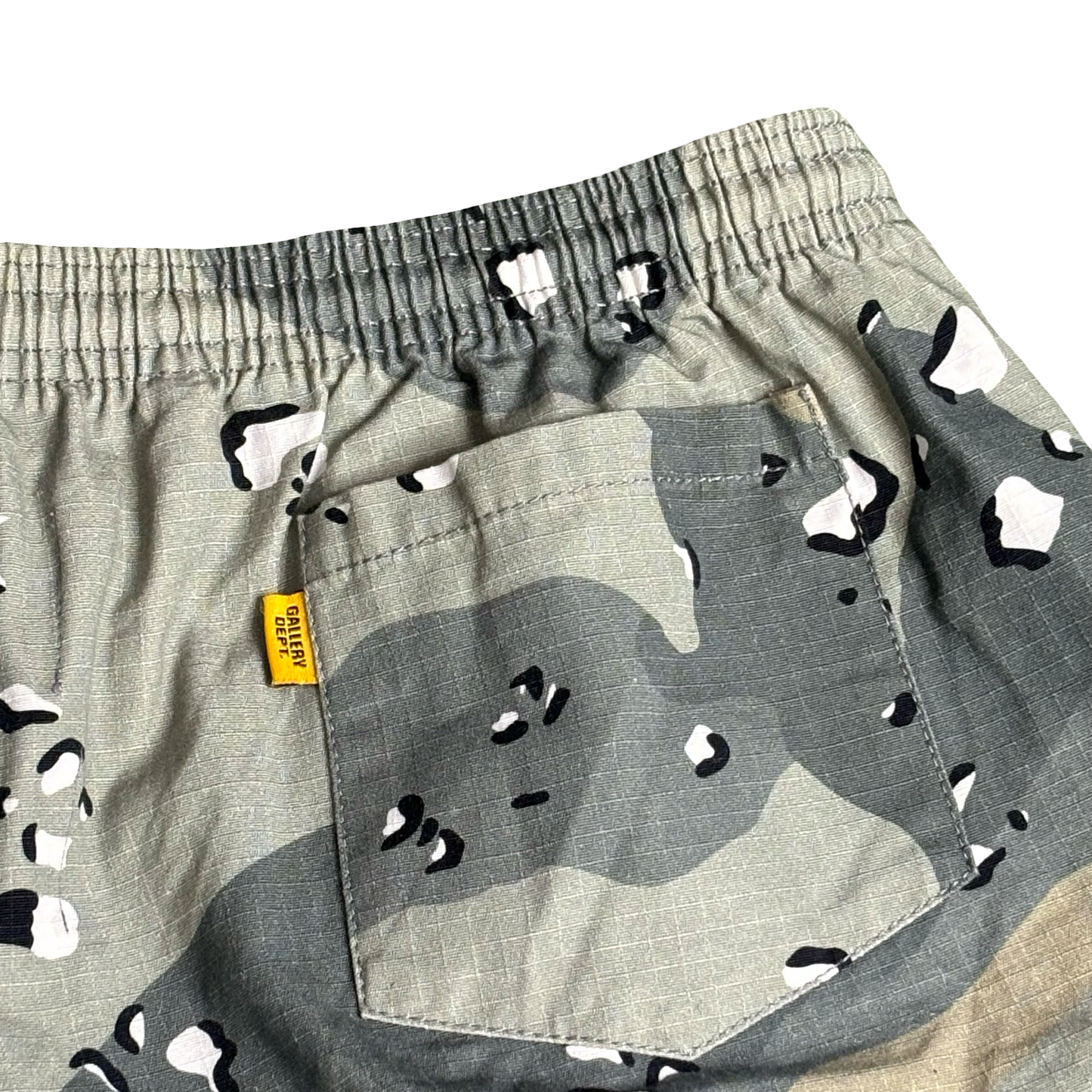 Gallery Dept. Art That Kills Camo Shorts