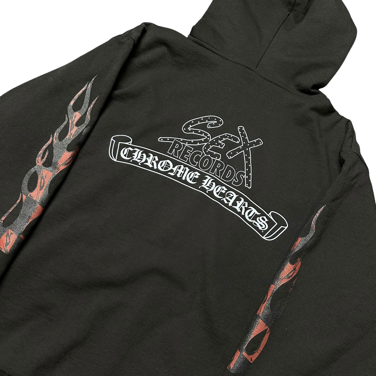 Chrome Hearts Sex Records Sample Hoodie