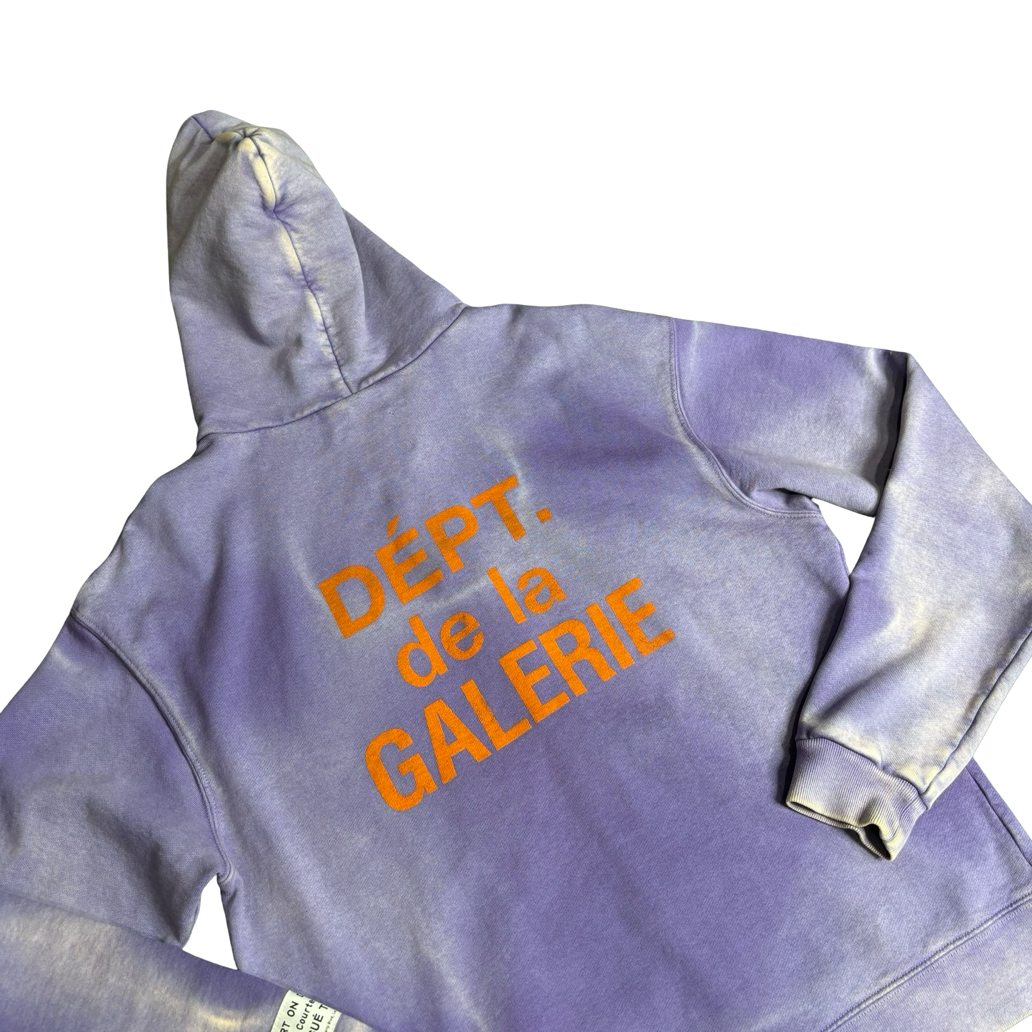Gallery Dept. Purple Sunfaded Hoodie