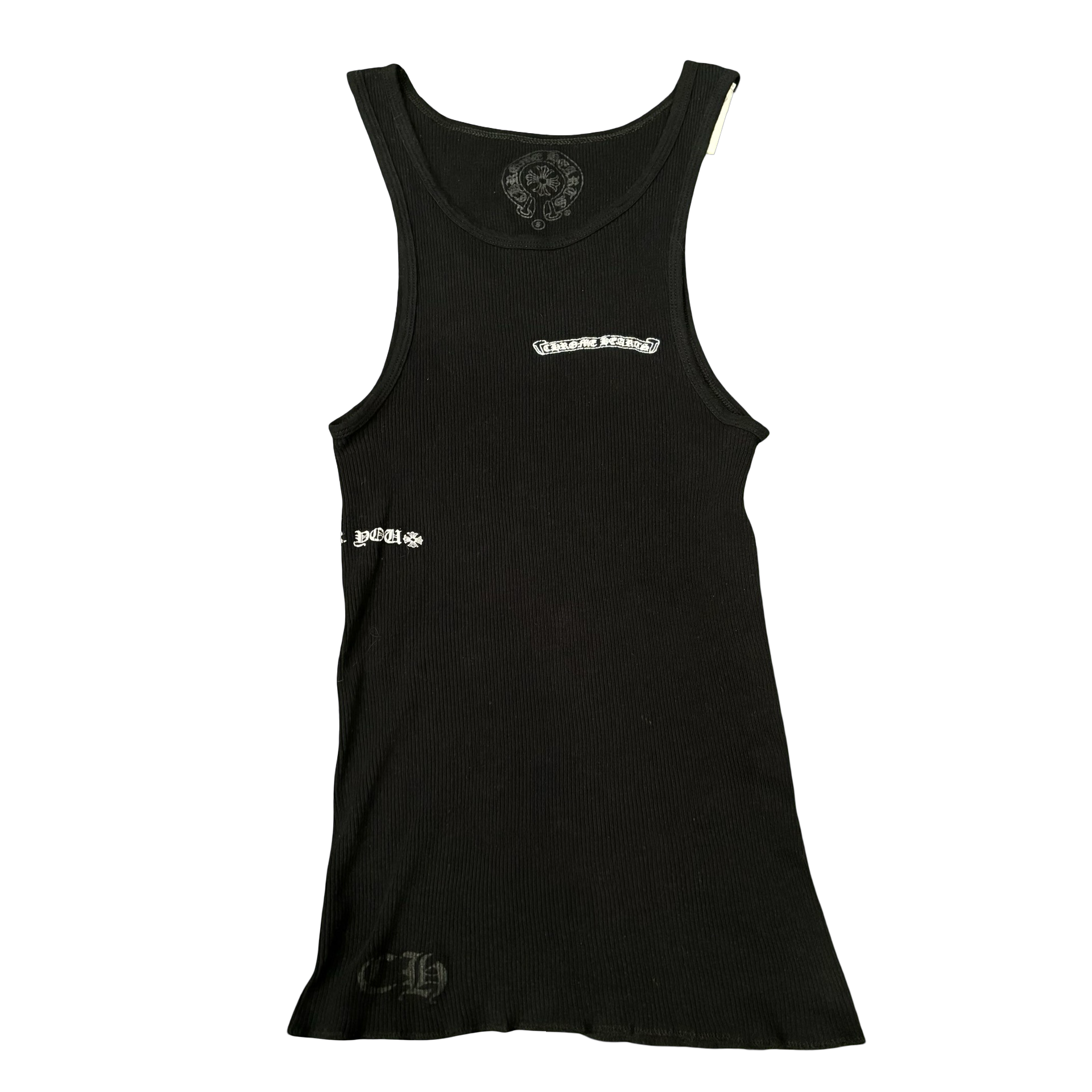 Chrome Hearts 'Fuck You' Tank – The Topic NYC Chrome Hearts 'Fuck You' Tank – The Topic NYC