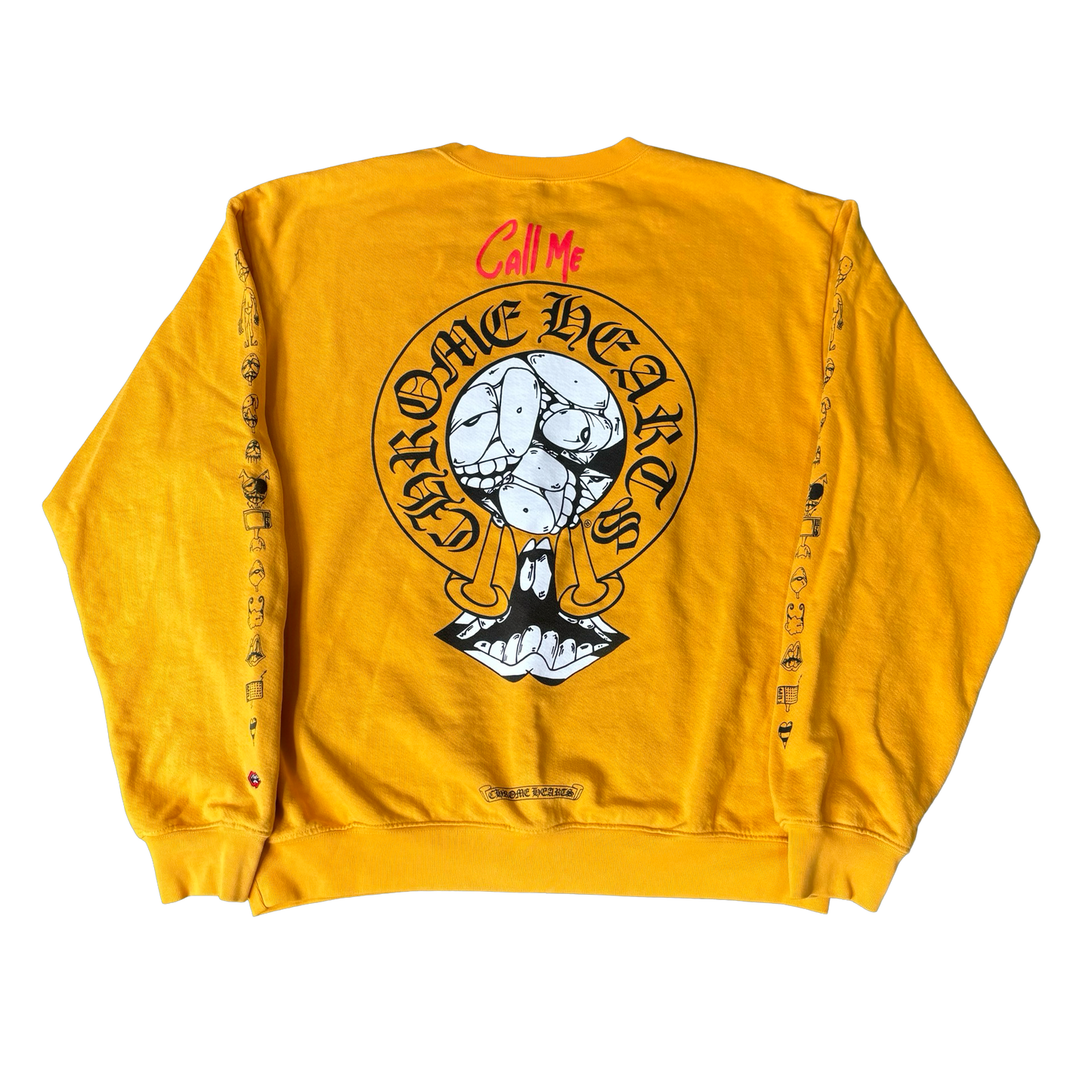 Chrome Hearts Matty Boy ‘Call Me’ Crewneck