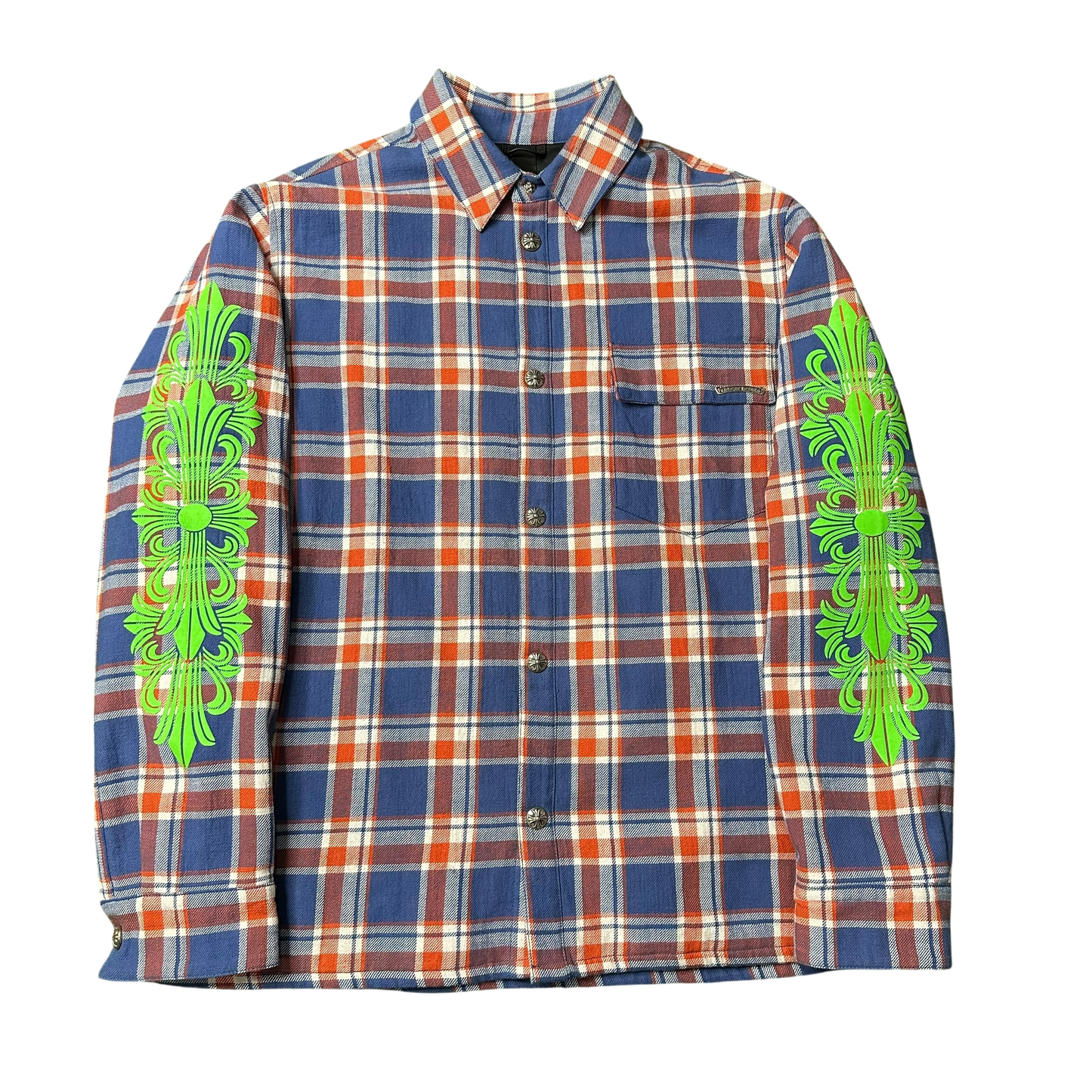 Chrome Hearts Work Dog Padded Flannel
