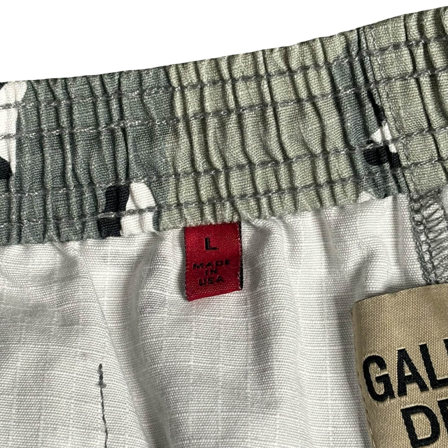 Gallery Dept. Art That Kills Camo Shorts