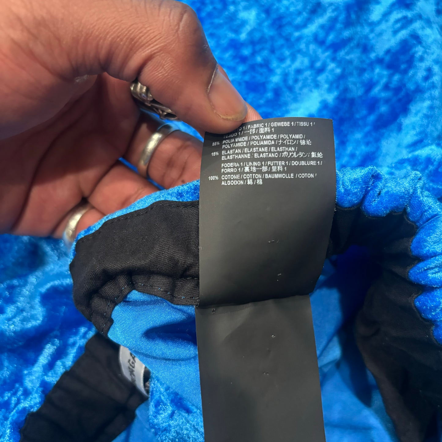 Balenciaga Velour Sweatpants