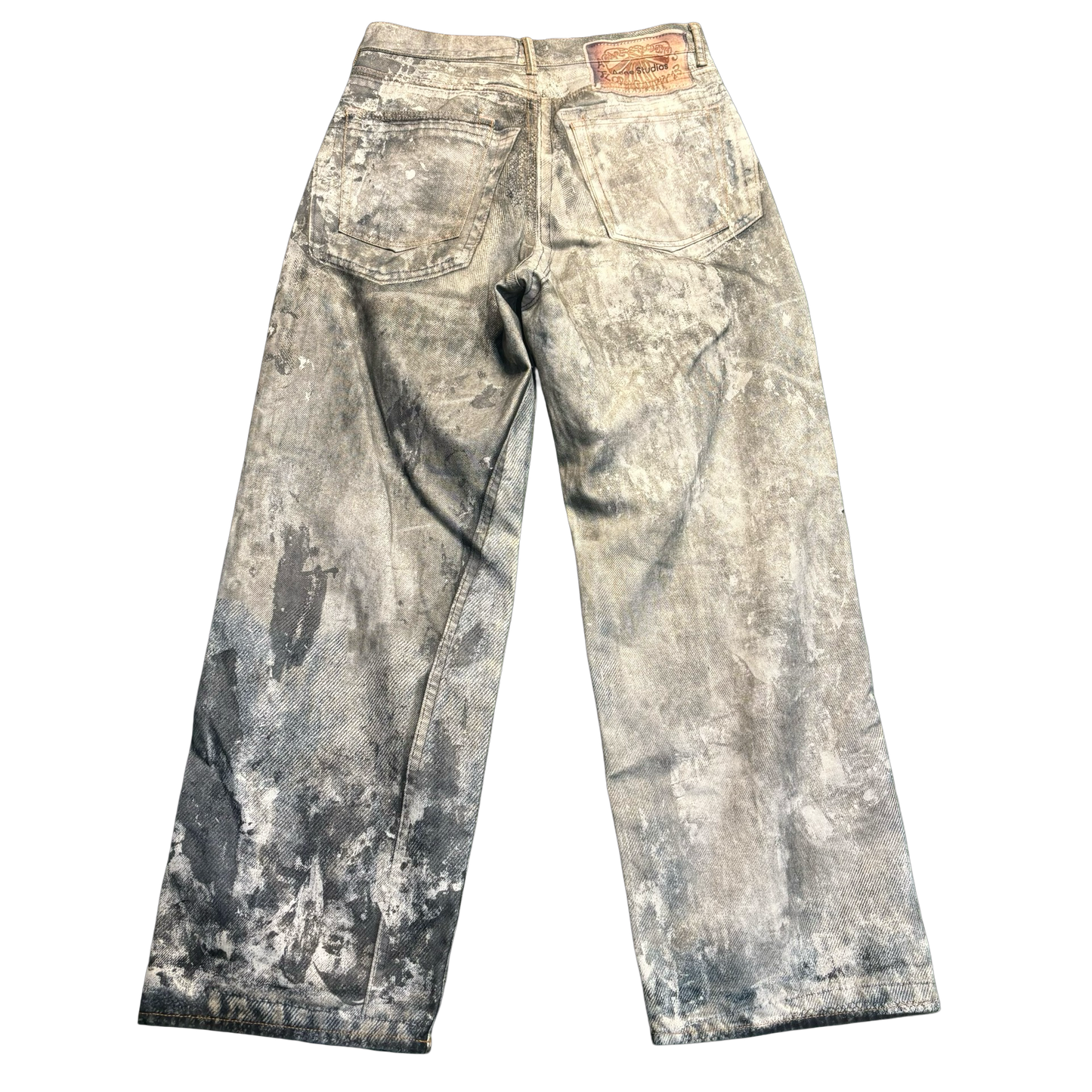 Acne Studios Trompe L’oeil Painter Pants