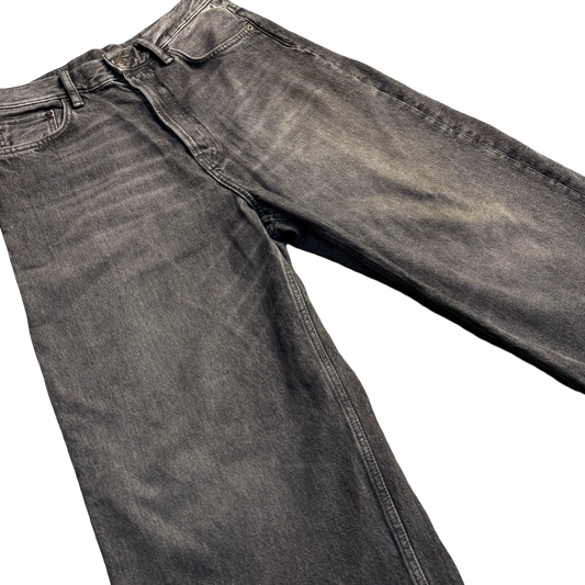 Acne Studios 1989 Ash Black Jeans