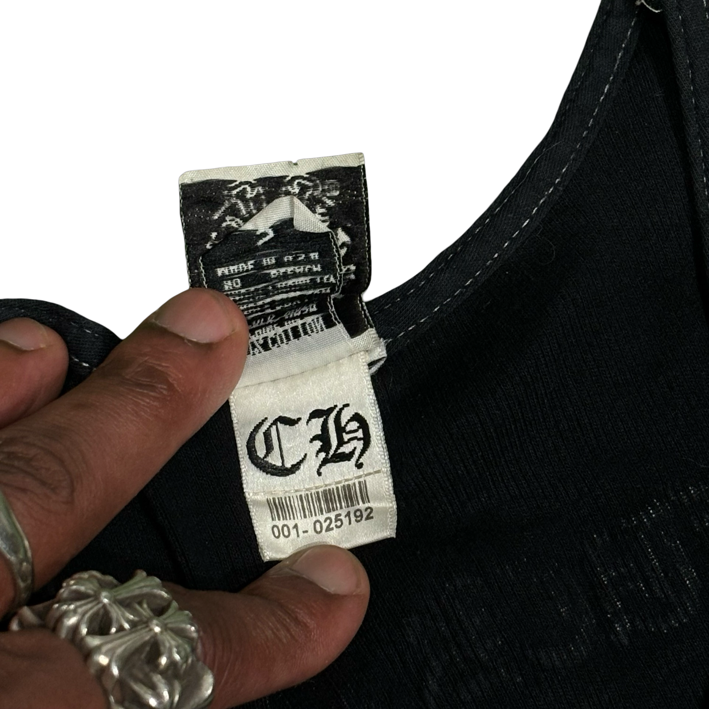 Chrome Hearts Vintage “F*ck You” Tank Top