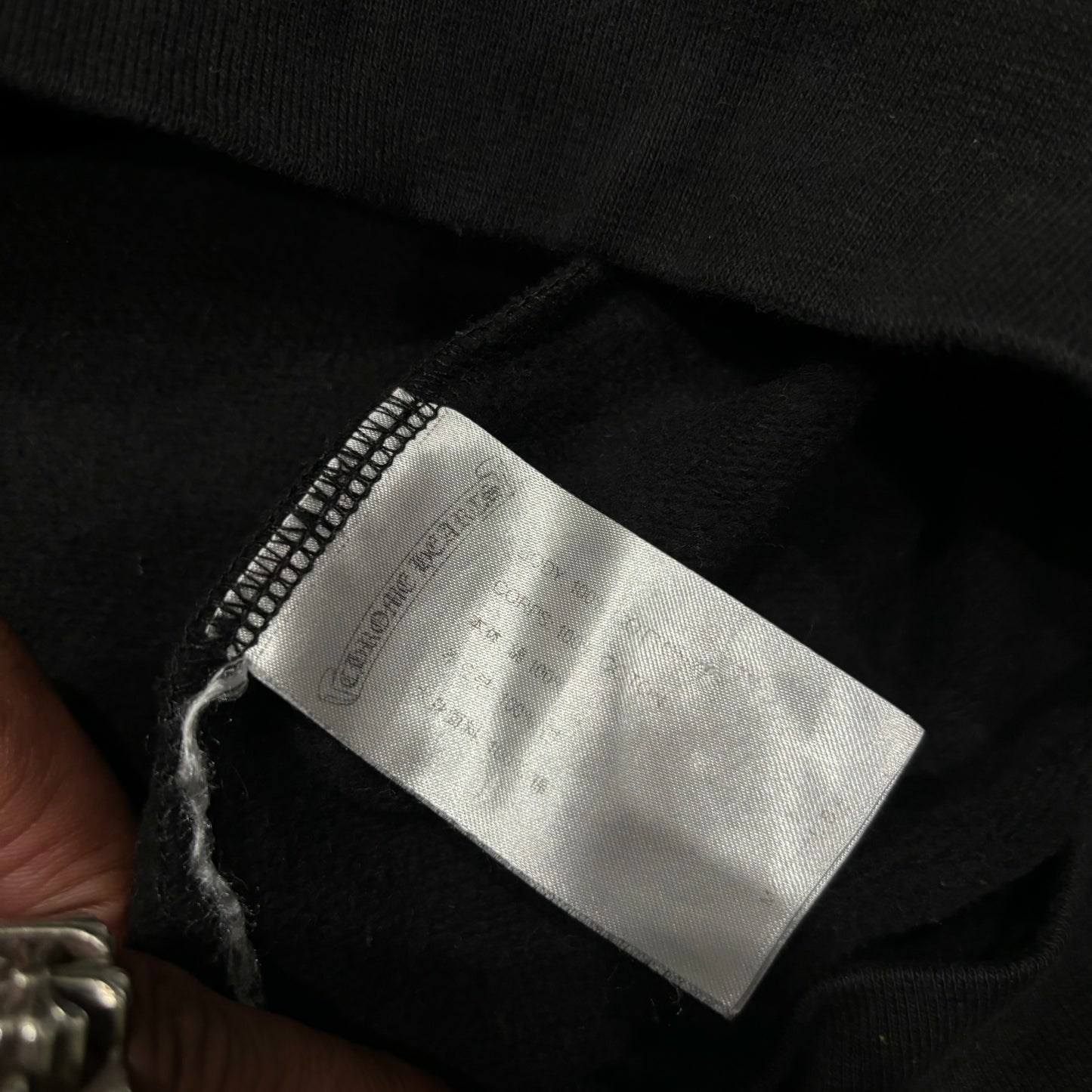 Chrome Hearts Floral Horseshoe Hoodie
