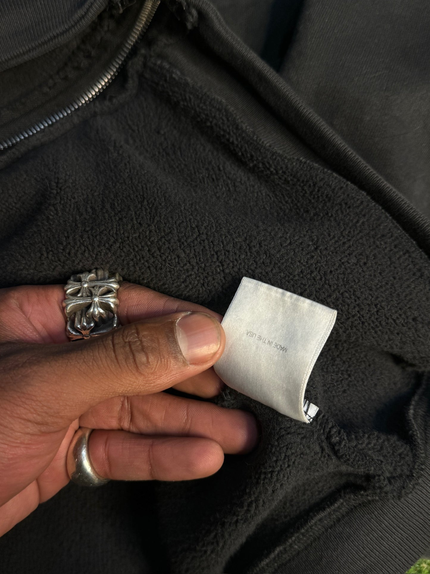 Enfants Riches Déprimés Artist Defends Baggy Assemblage Zip Up