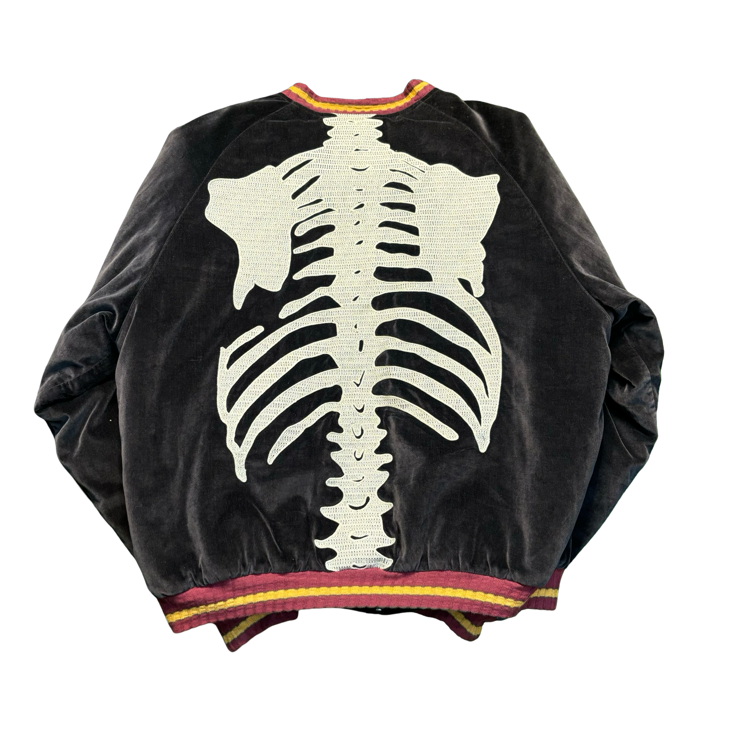 Kapital Skeleton Bomber Jacket