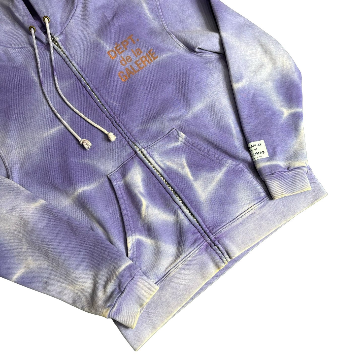 Gallery Dept. Purple Sunfaded Hoodie