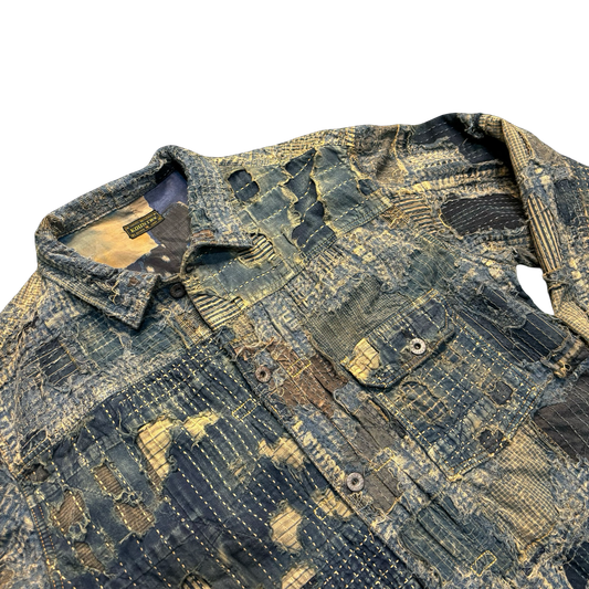 Kapital Distressed Boro Denim Jacket