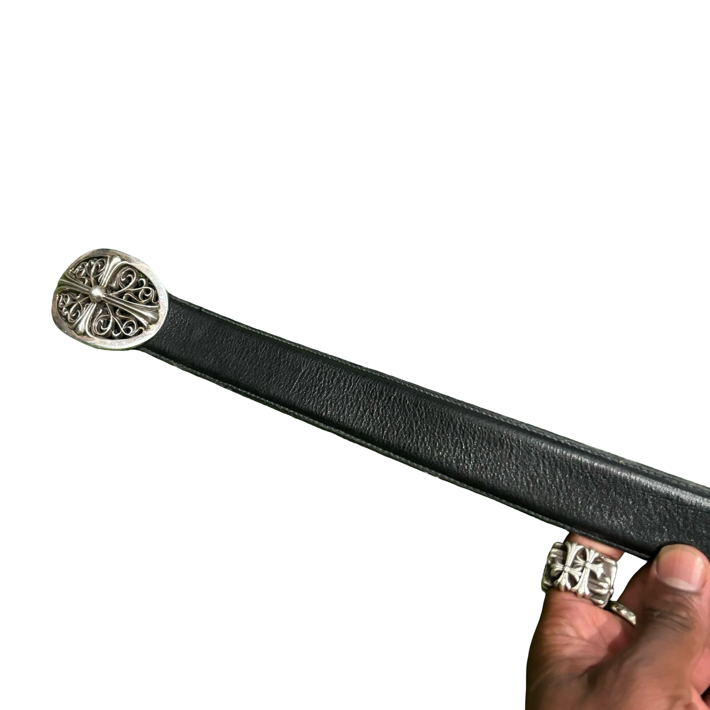 Chrome Hearts Oval Belt