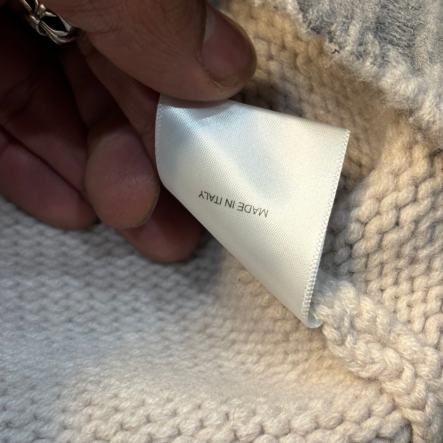 Enfants Riches Deprimes “Past in Vain” Wool Sweater