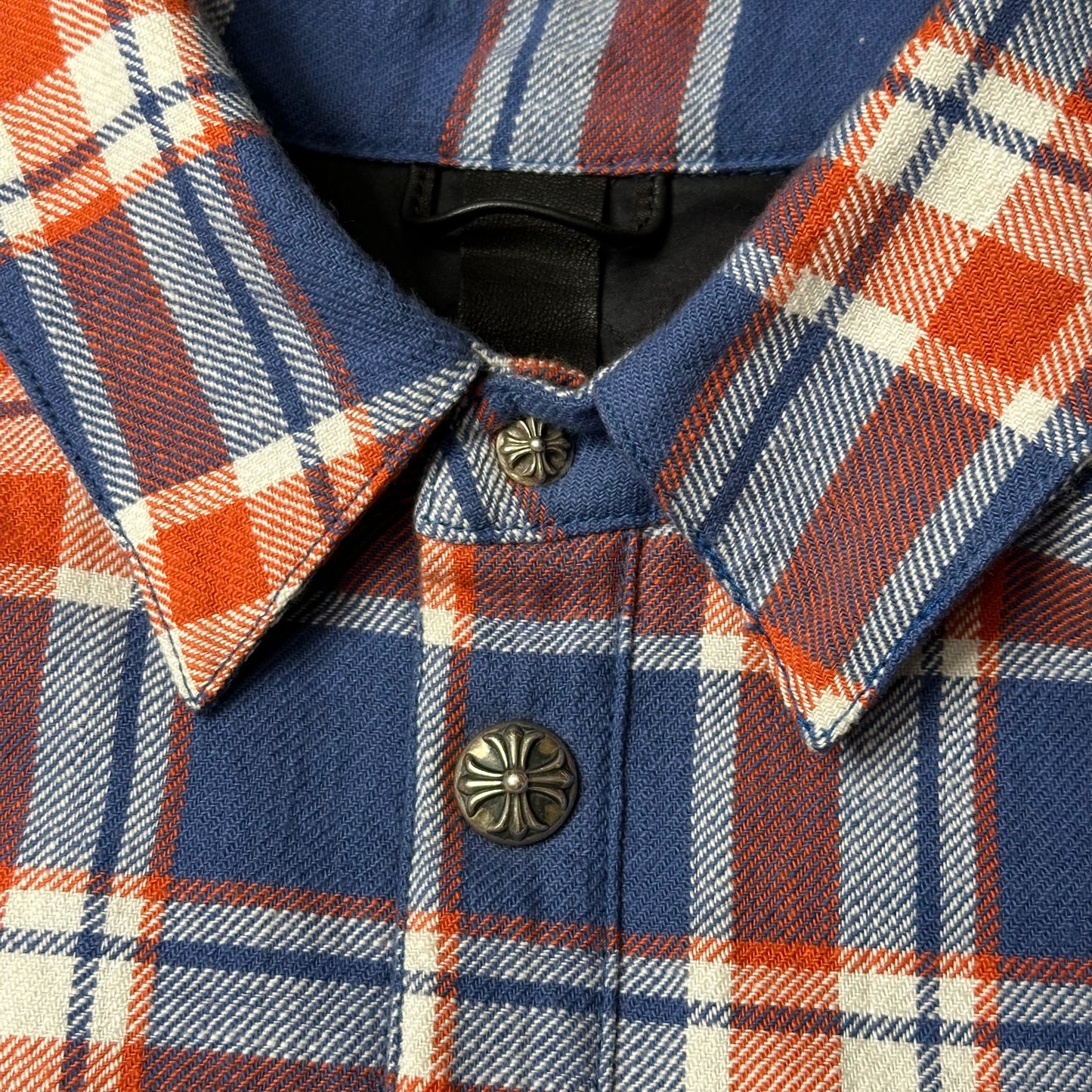 Chrome Hearts Work Dog Padded Flannel