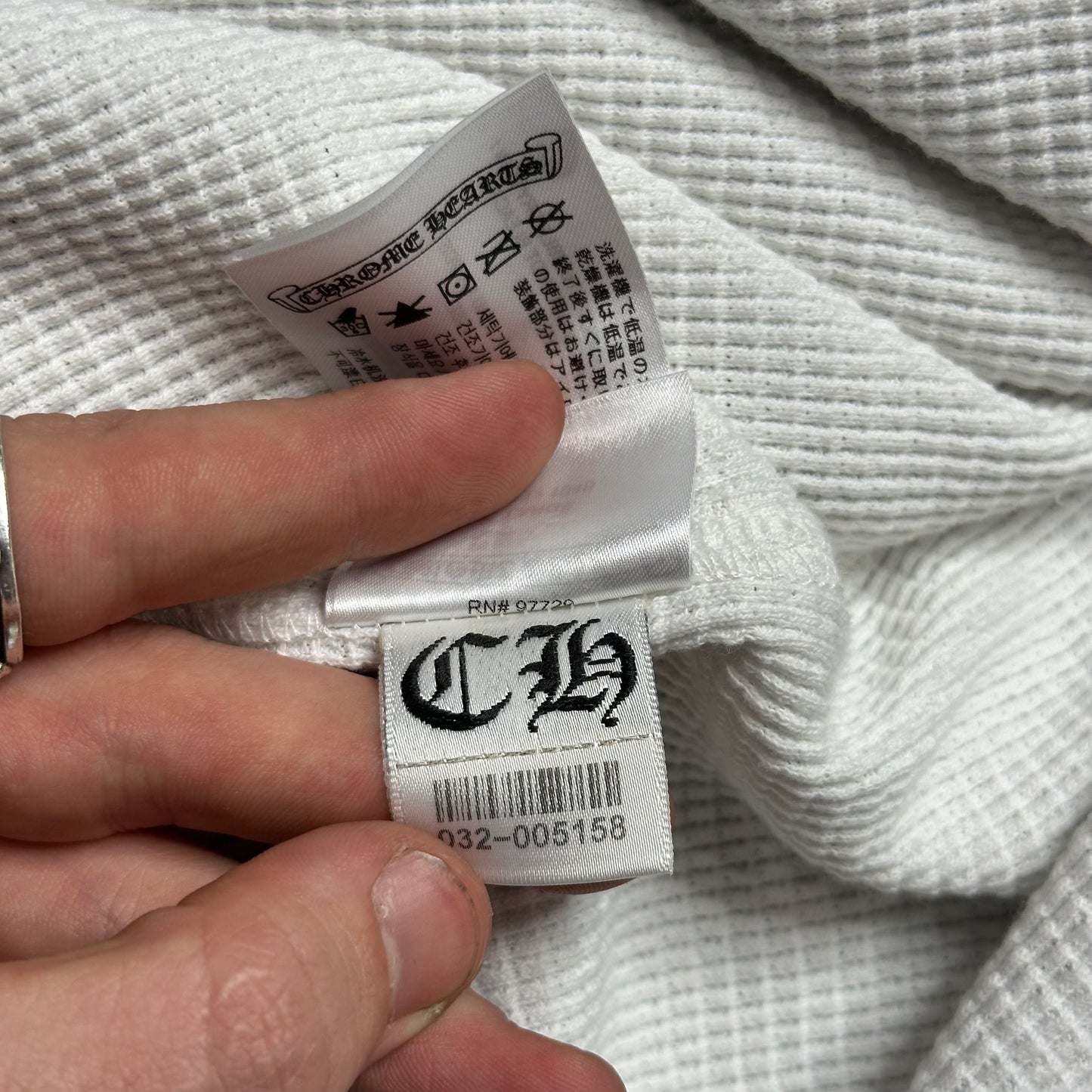 Chrome Hearts Sex Records Sample Hoodie