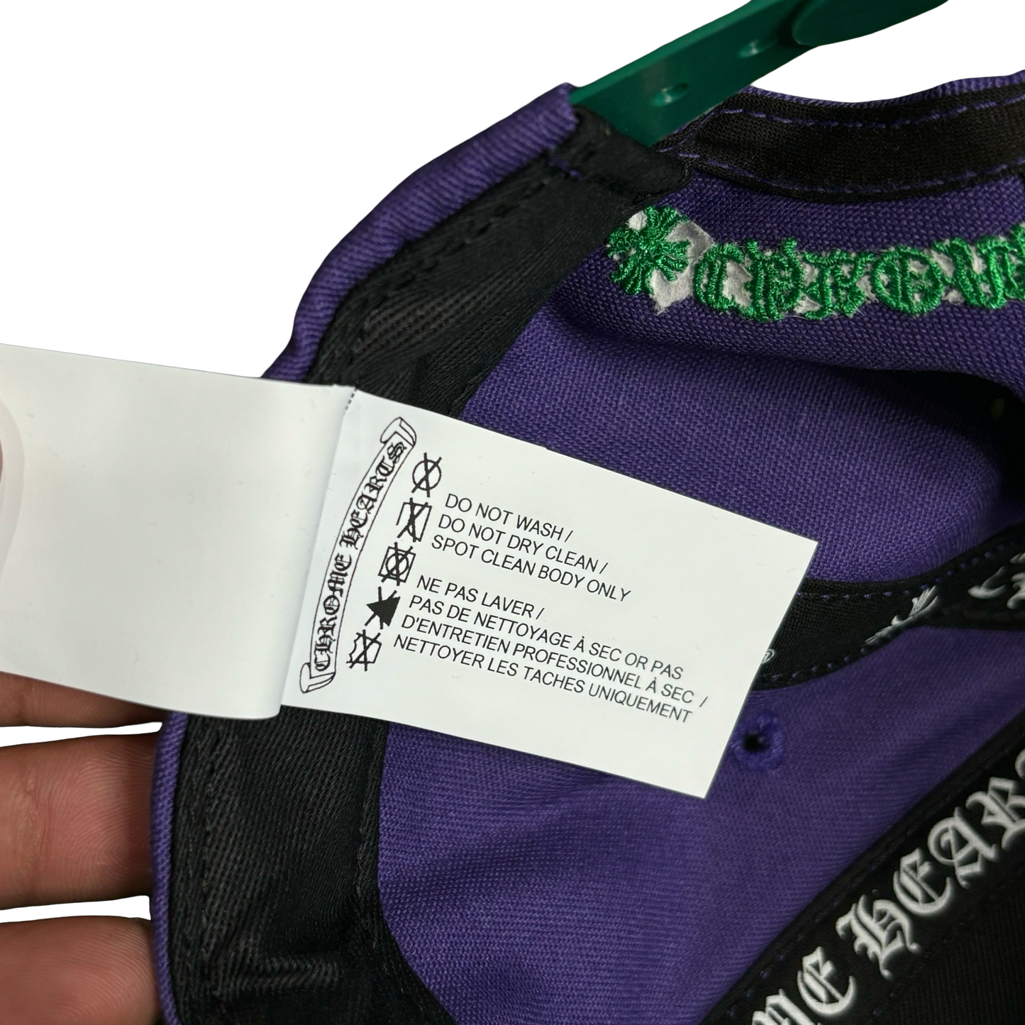Chrome Hearts Purple CH Trucker Hat