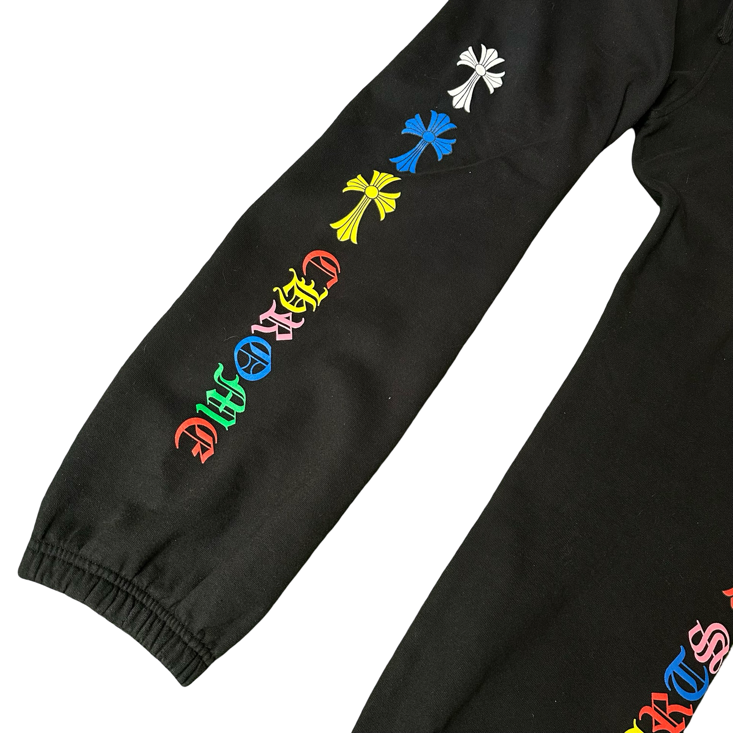 Chrome Hearts Multi-Color Cross Sweatpants