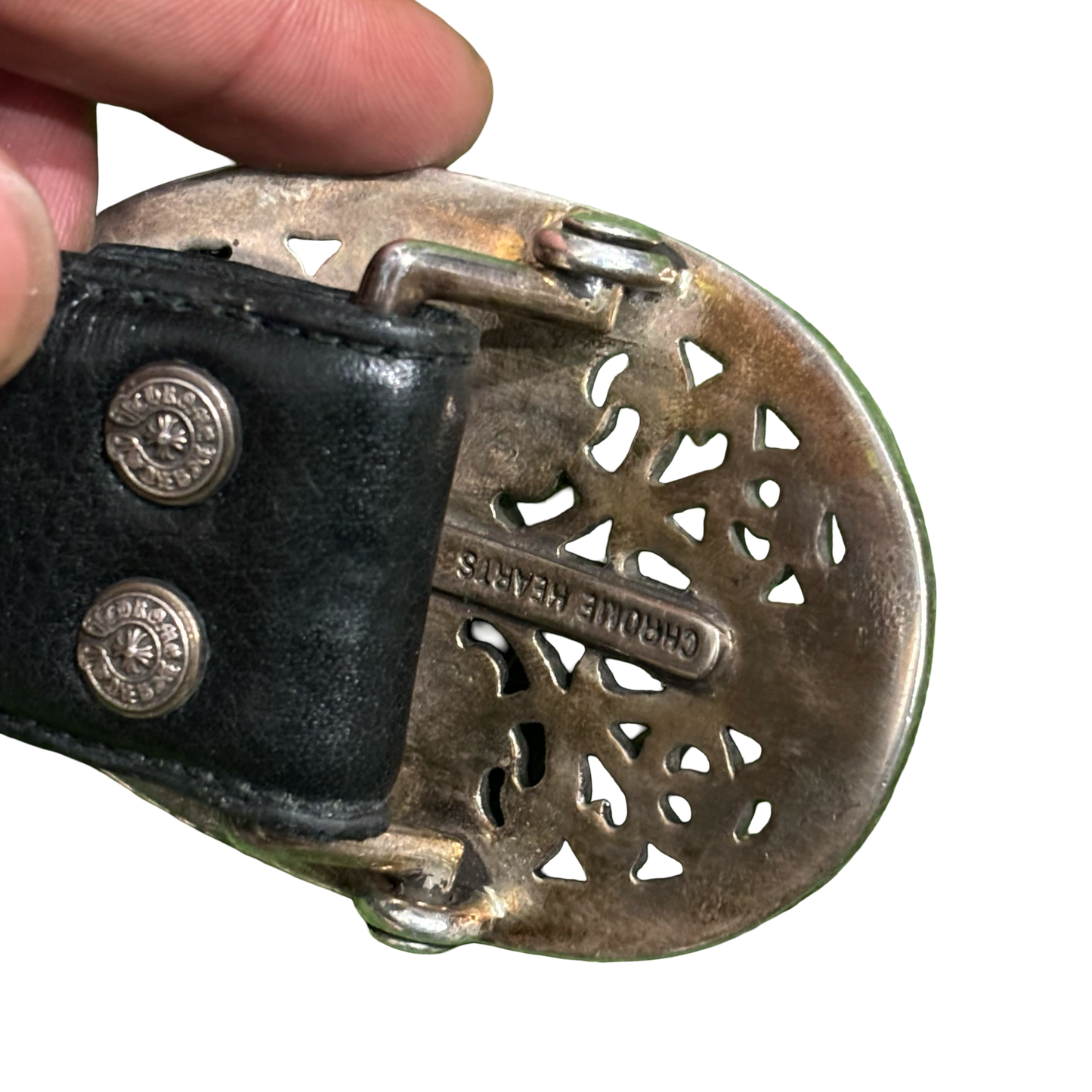Chrome Hearts Oval Belt