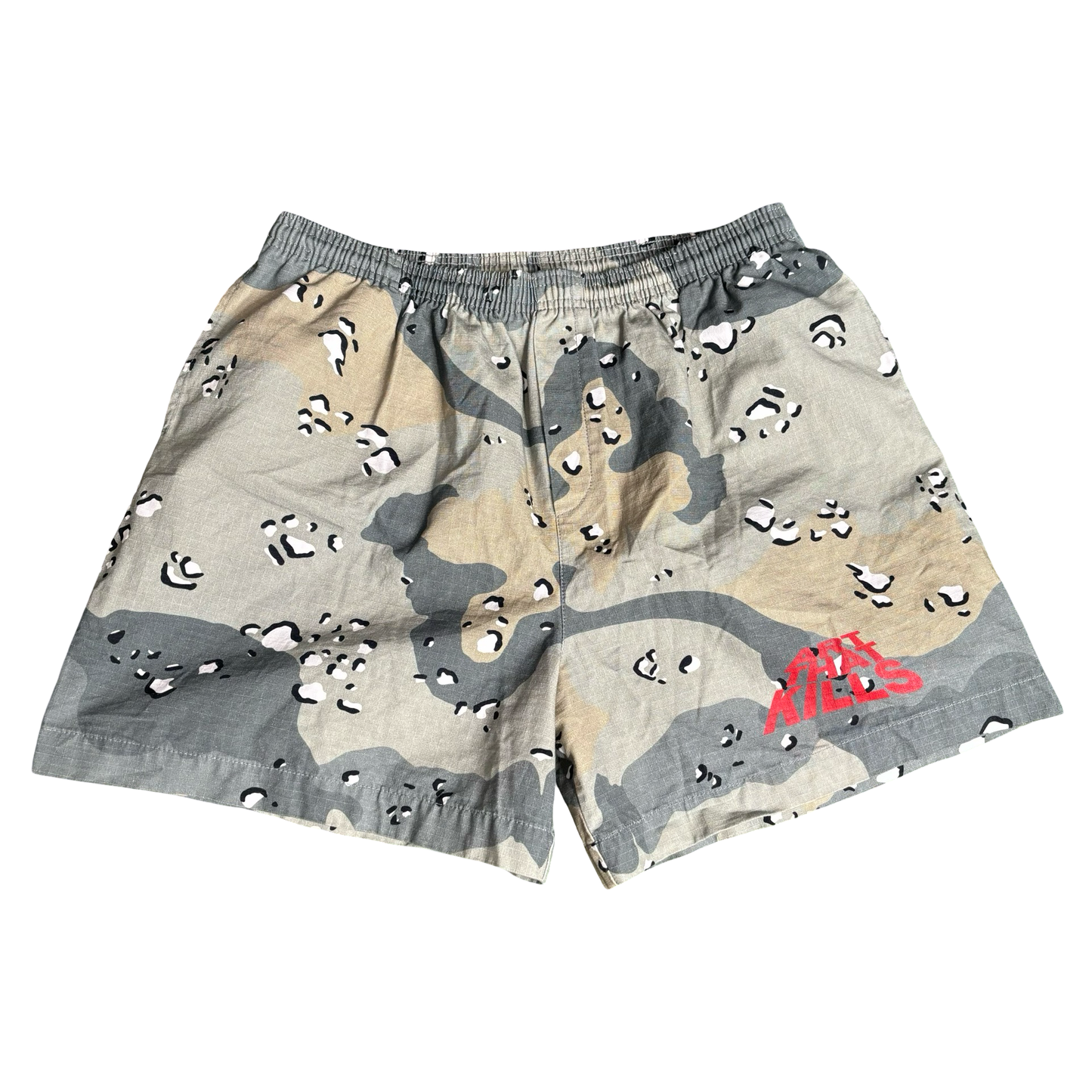 Gallery Dept. Art That Kills Camo Shorts